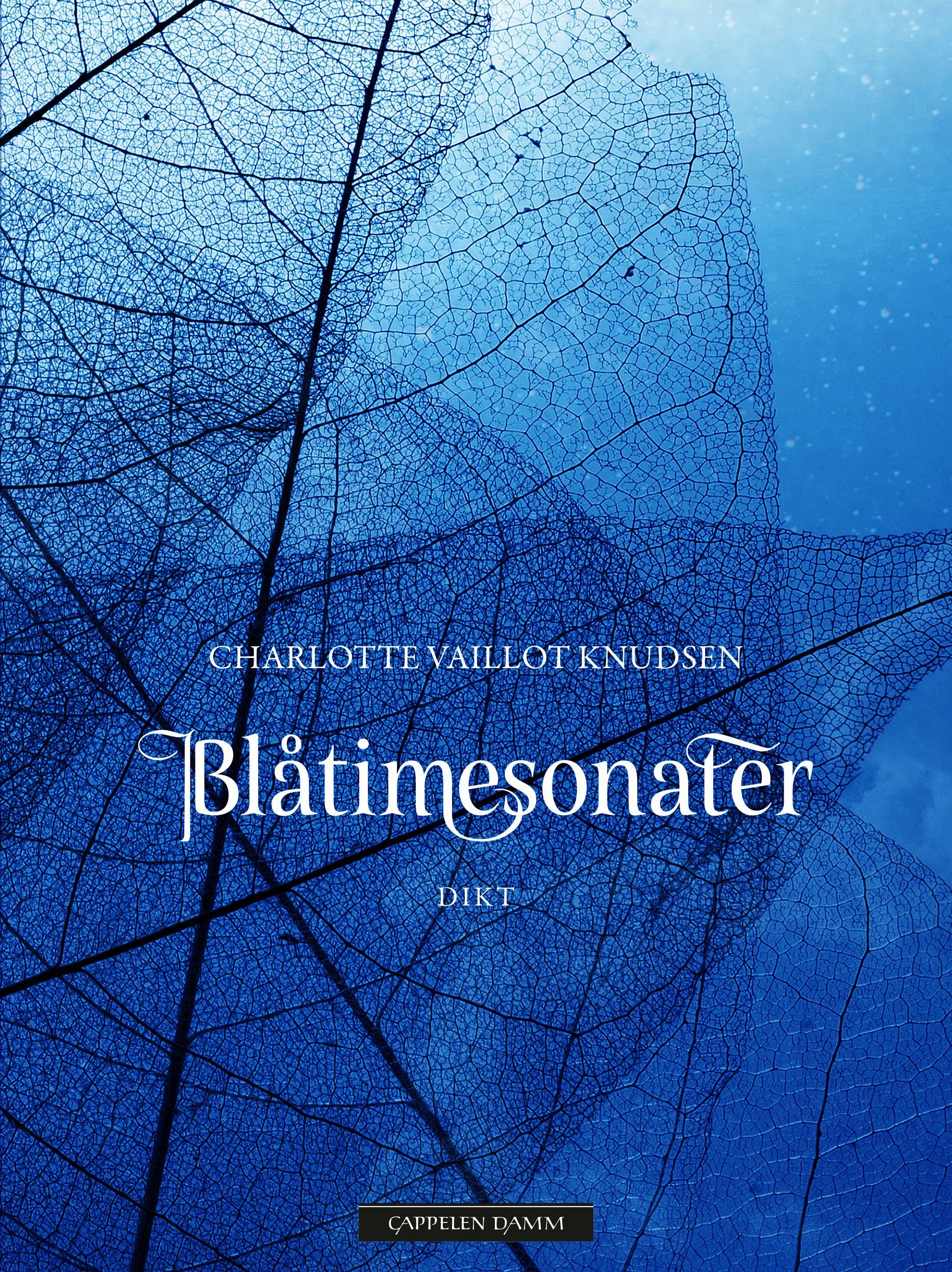 Blåtimesonater : dikt