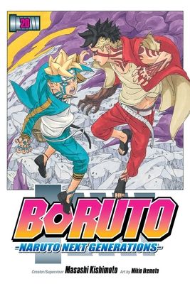 Boruto : Naruto next generations. Volume 20. Omnipotence