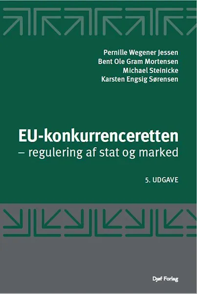 Forsidebilde av EU-konkurrenceretten
