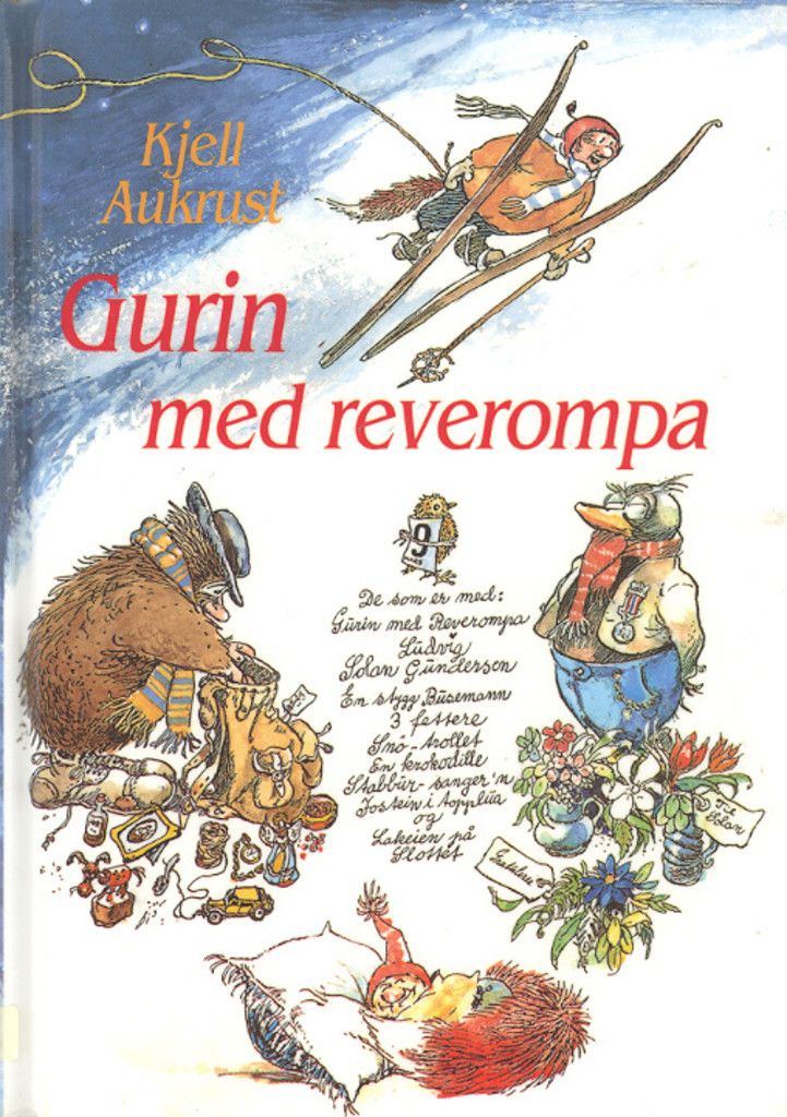Gurin med reverompa