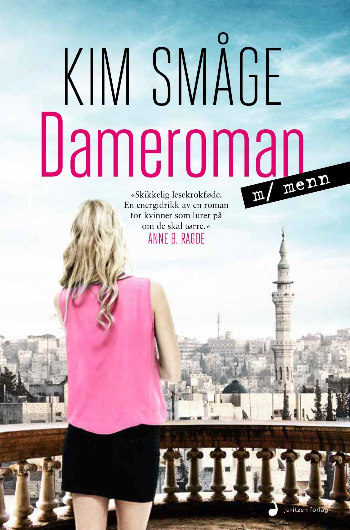 Dameroman m/menn : roman