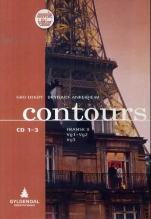 Contours : fransk II vg1 + vg2, vg3