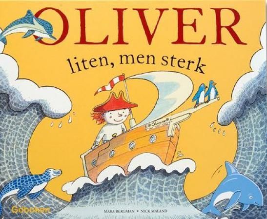 Oliver liten, men sterk
