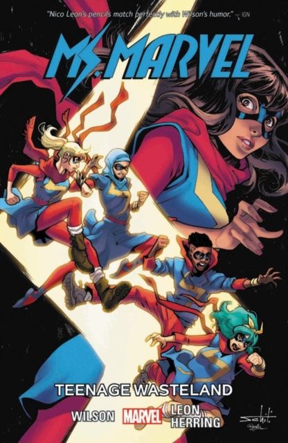 Ms. Marvel. 9. Teenage wasteland