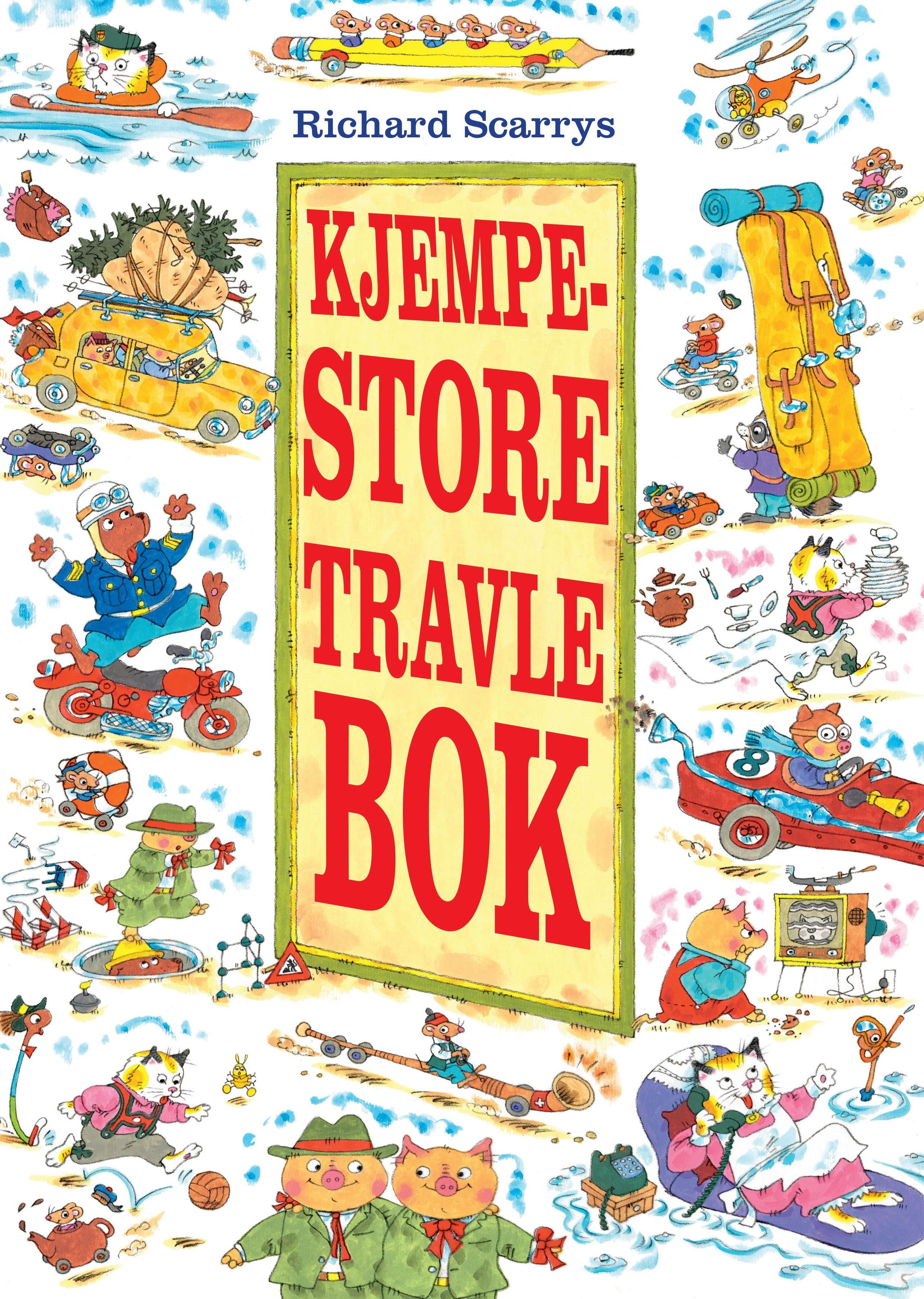 Richard Scarry's kjempestore travle bok