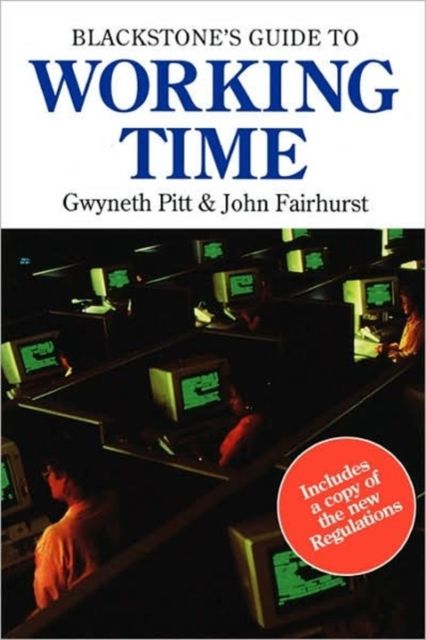 Blackstone's Guide to Working Time