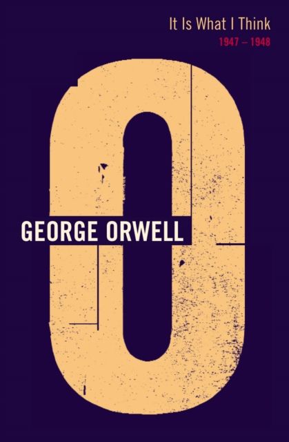 It Is What I Think : 1947 - 1948