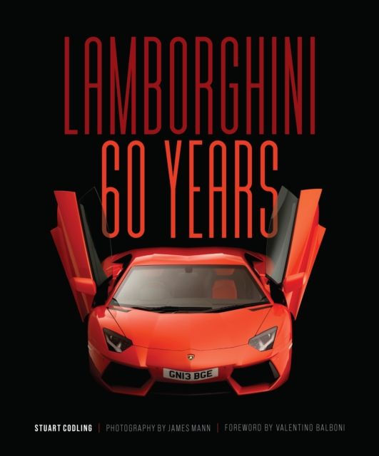 Forsidebilde av Lamborghini 60 Years