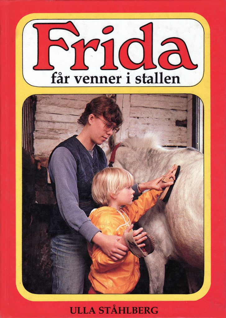 Frida får venner i stallen