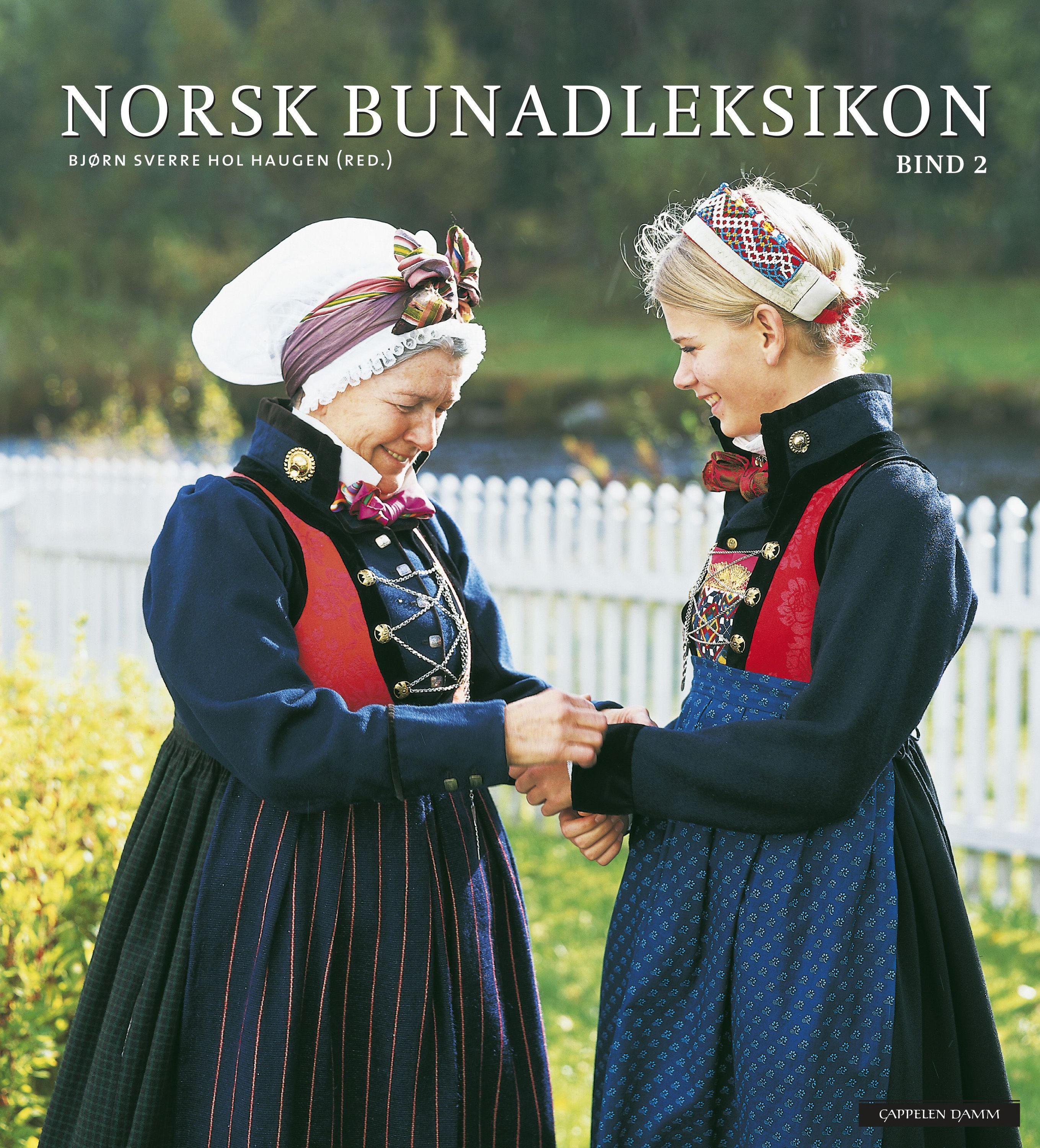 Norsk bunadleksikon : alle norske bunader og samiske folkedrakter. Bind 2