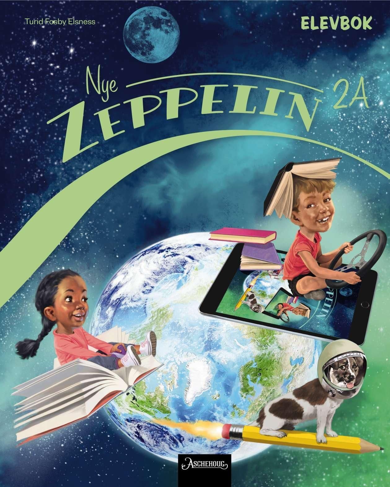Nye Zeppelin 2A : norsk for barnetrinnet. Elevbok