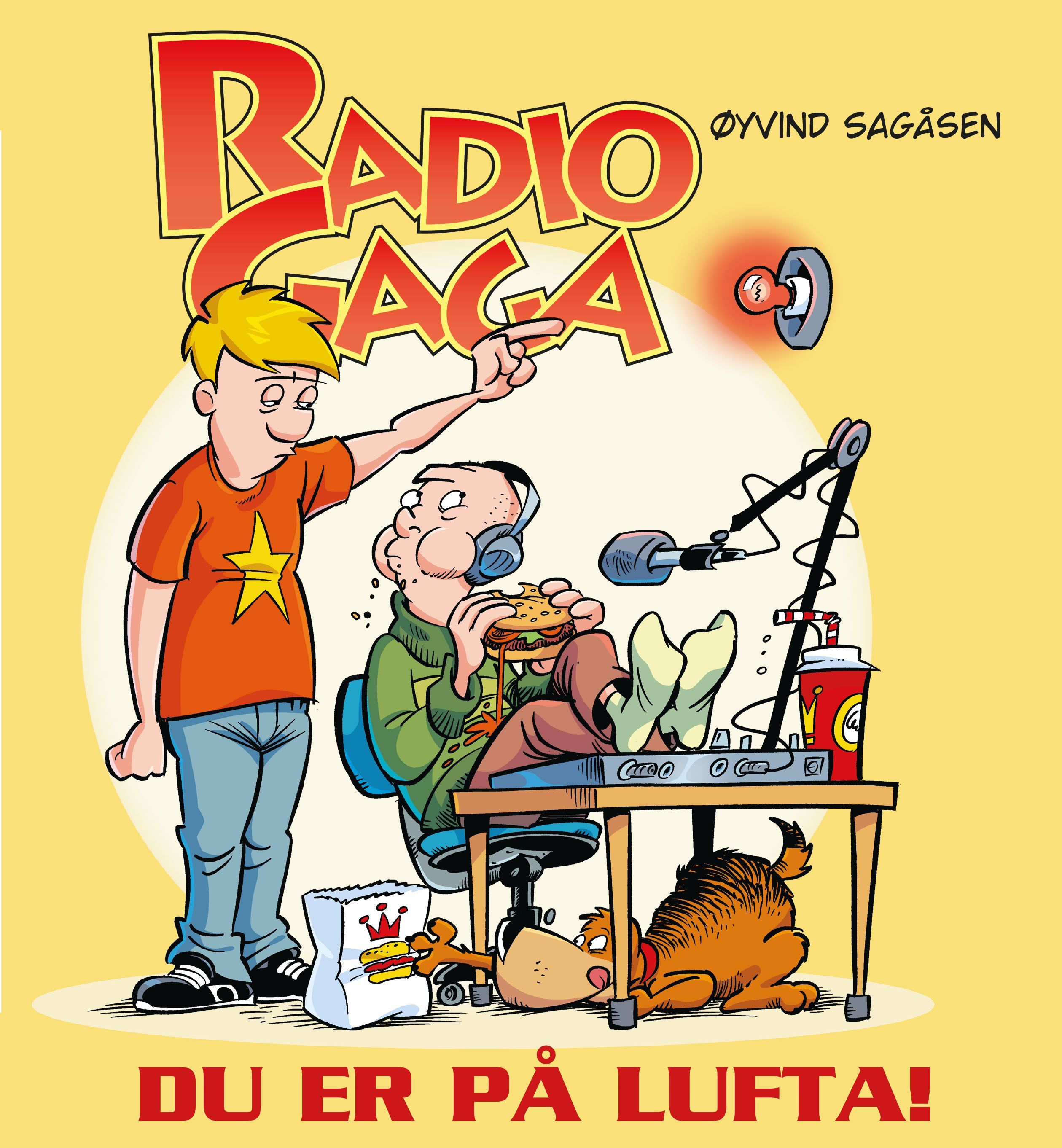 Du er på lufta