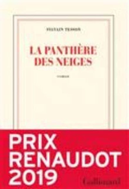 La panthère des neiges