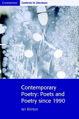 Contemporary Poetry : Poets and Poetry since 1990
