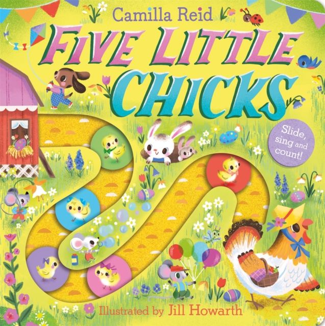 Five Little Chicks (Slide and Count 6)