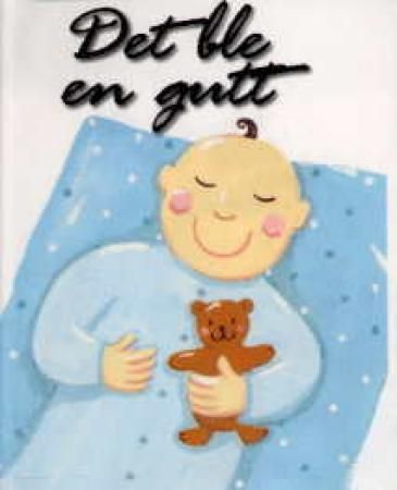 Forsidebilde av Det ble en gutt