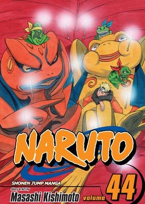 Naruto. Vol. 44. Senjutsu heir