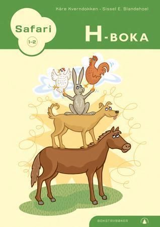 Safari 1-2 : H-boka : bokstavbøker