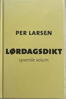 Forsidebilde av Lørdagsdikt. Syvende volum