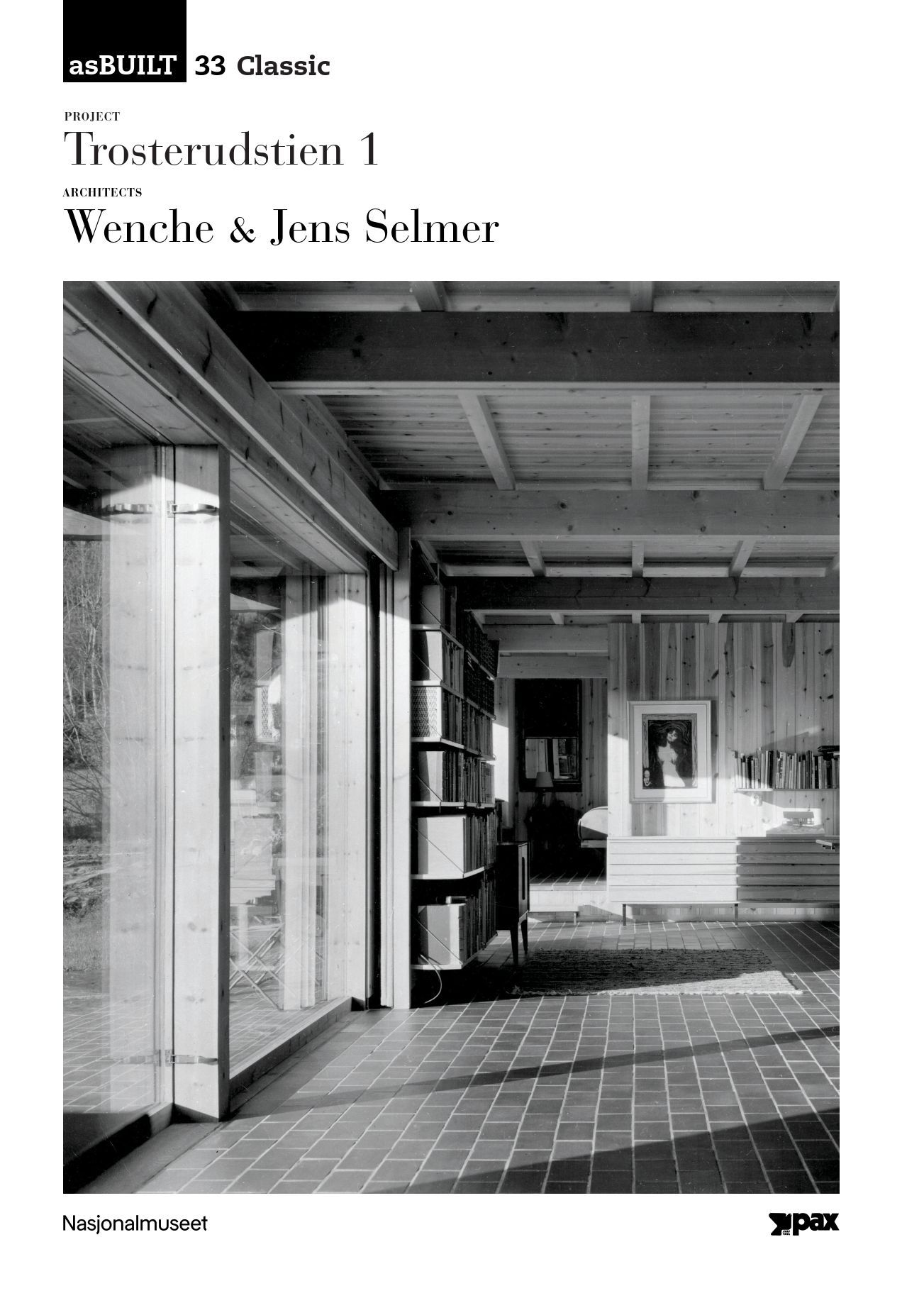 Project Trosterudstien 1, architects: Wenche & Jens Selmer