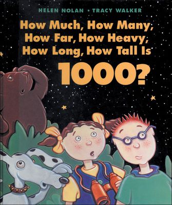 How much, how many, how far, how heavy, how long, how tall is 1000