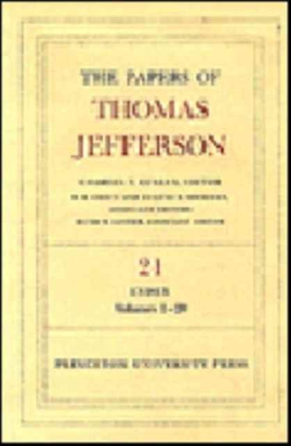 The Papers of Thomas Jefferson, Volume 21 : Index, Vols. 1-20