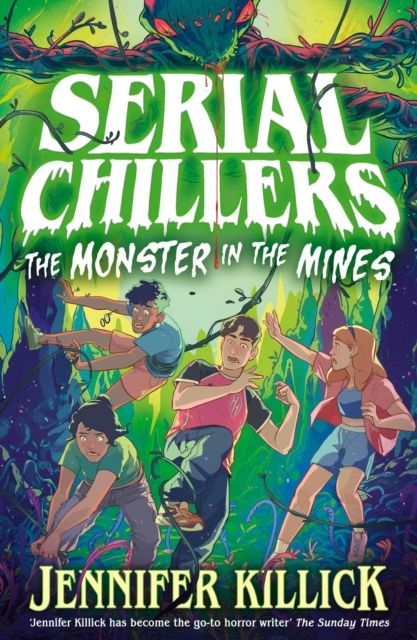 Forsidebilde av Serial Chillers: Monster in the Mines
