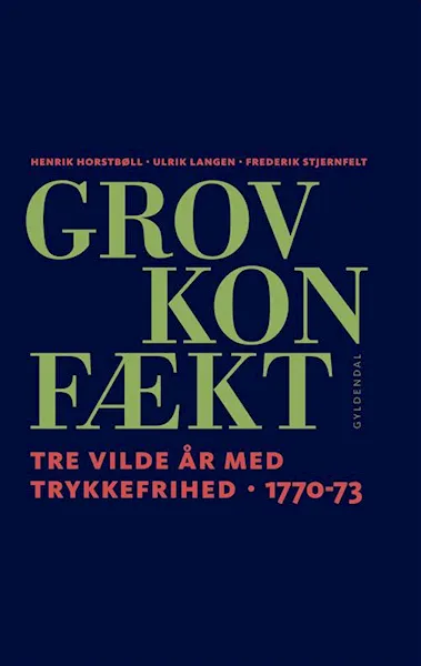 Forsidebilde av Grov Konfækt