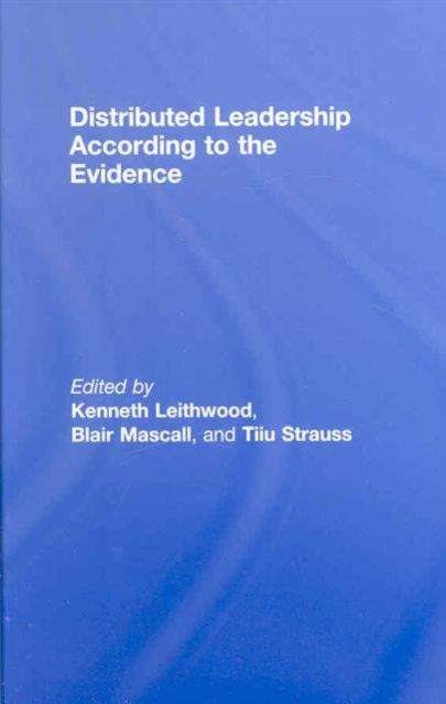 Distributed Leadership According to the Evidence