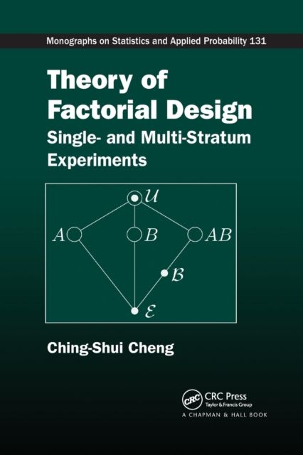 Theory of Factorial Design : Single- and Multi-Stratum Experiments