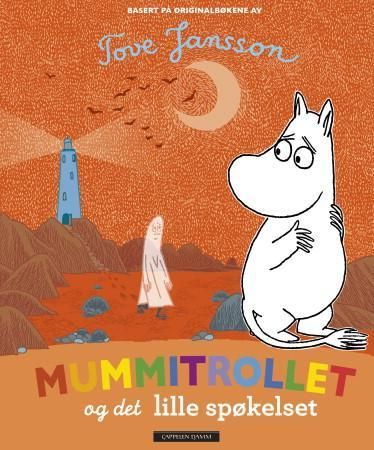 Mummitrollet og det lille spøkelset