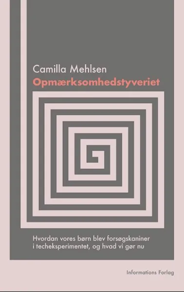 Forsidebilde av Opmærksomhedstyveriet