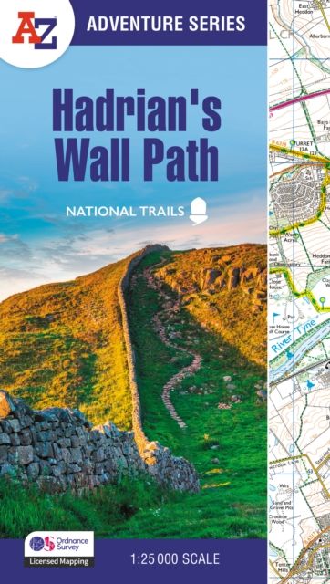 Hadrian's Wall Path : With Ordnance Survey Mapping