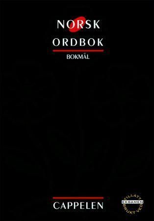 Norsk ordbok : bokmål