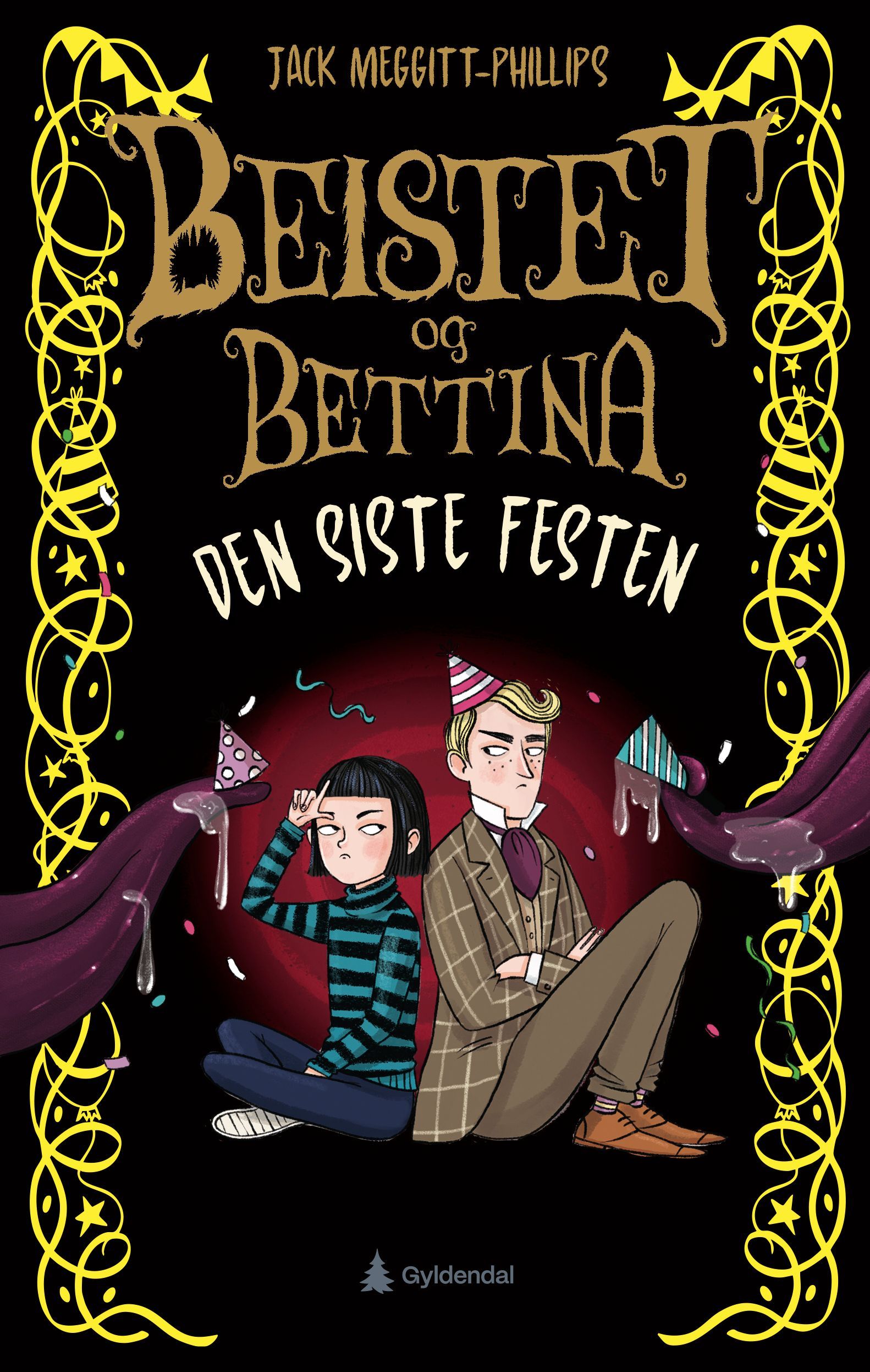 Forsidebilde av Den siste festen