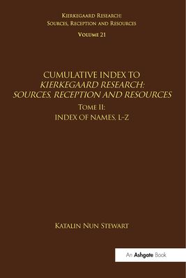Volume 21, Tome II: Cumulative Index : Index of Names, L-Z