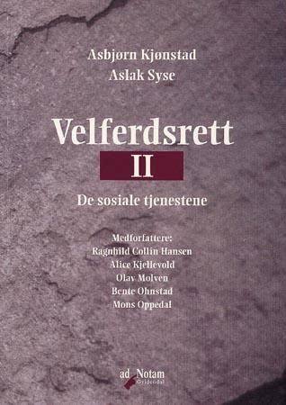 Velferdsrett II : de sosiale tjenestene
