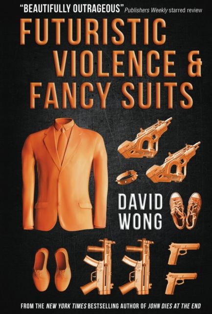 Futuristic violence & fancy suits