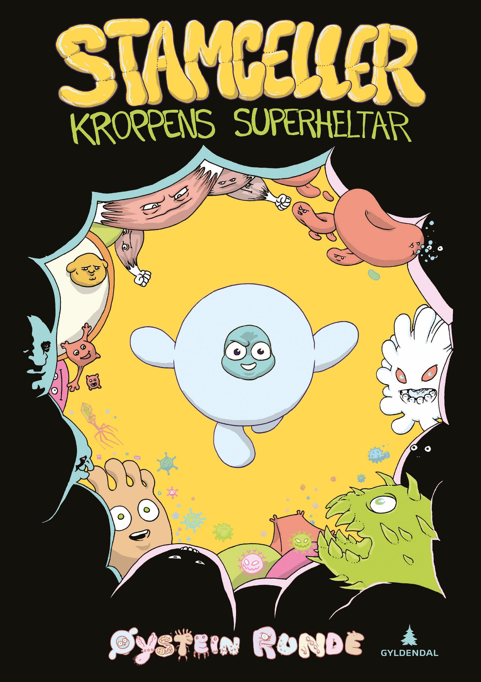 Stamceller : kroppens superheltar