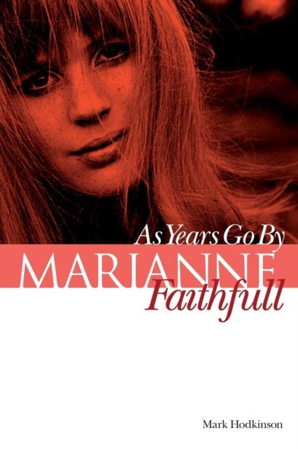 Forsidebilde av Marianne Faithfull: As Years Go by