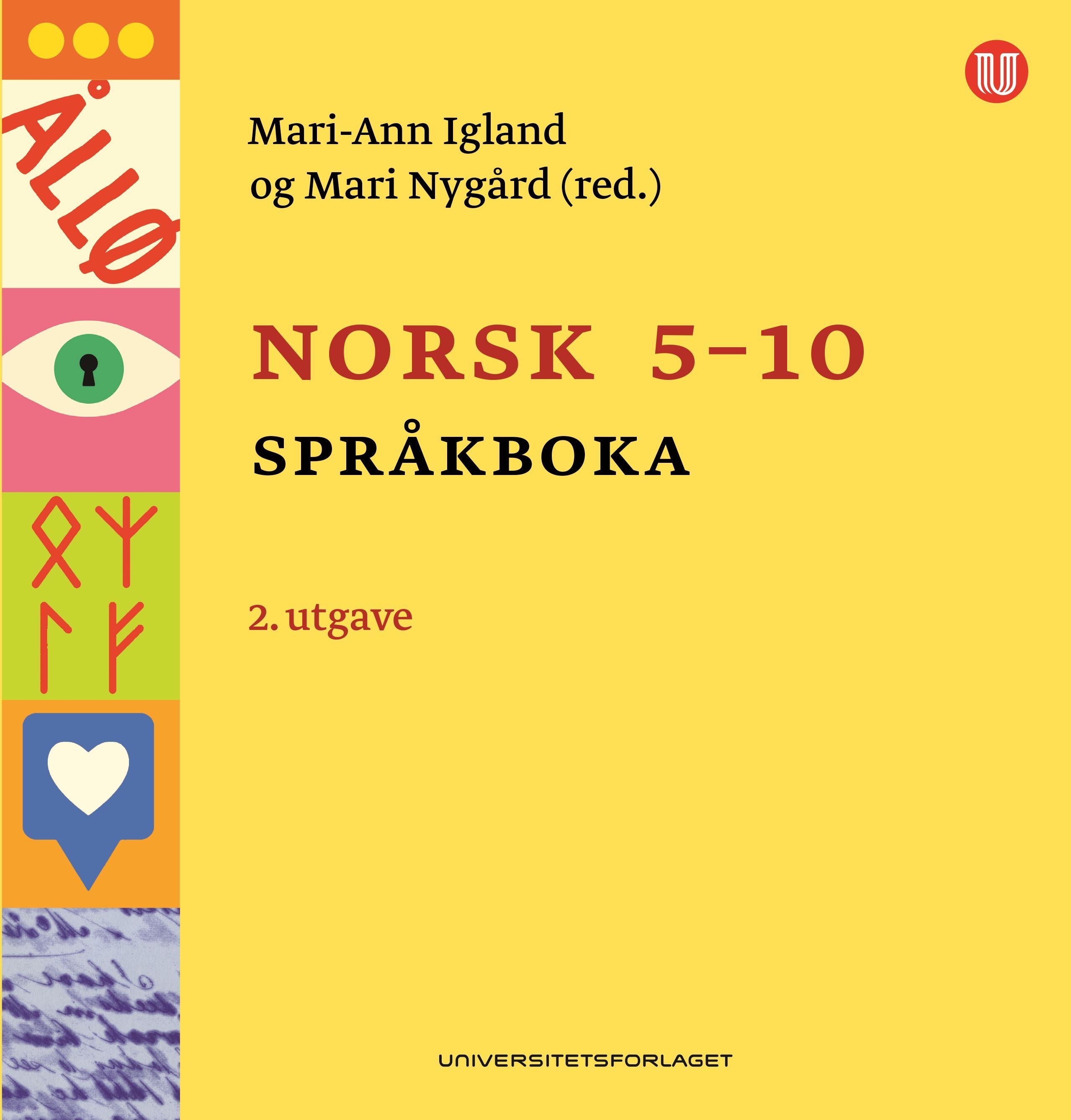 Norsk 5-10 : språkboka