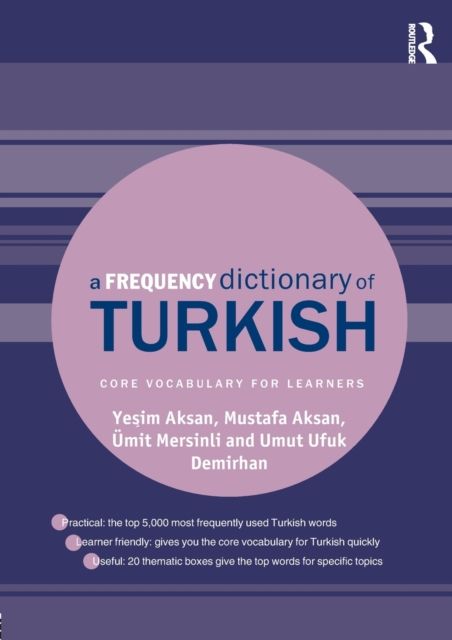 A Frequency Dictionary of Turkish