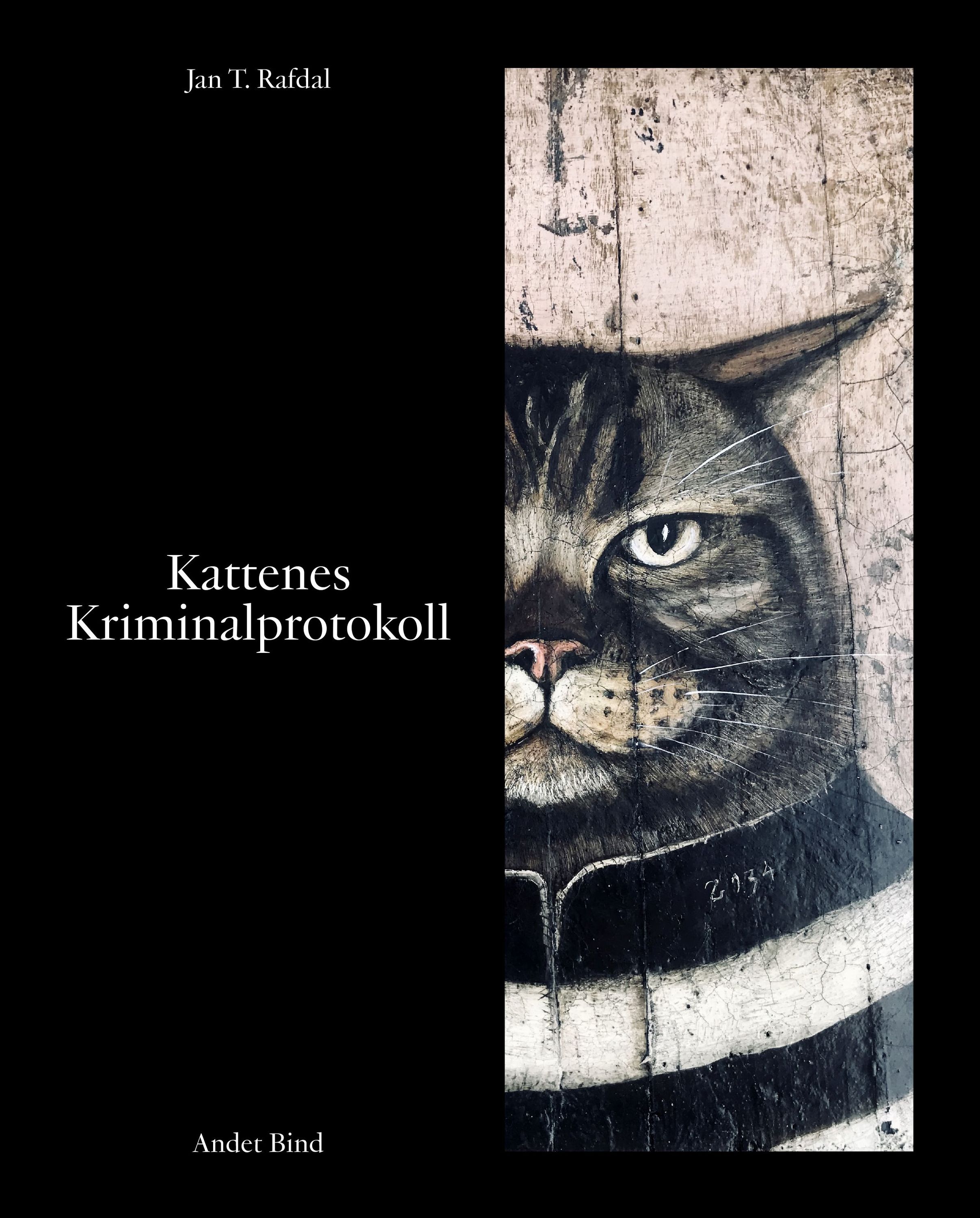 Forsidebilde av Kattenes kriminalprotokoll. Bind II