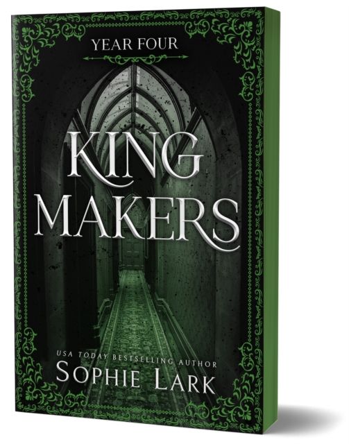 Forsidebilde av Kingmakers Year Four : A Spicy Dark College Mafia Romance (Kingmakers Book 4)