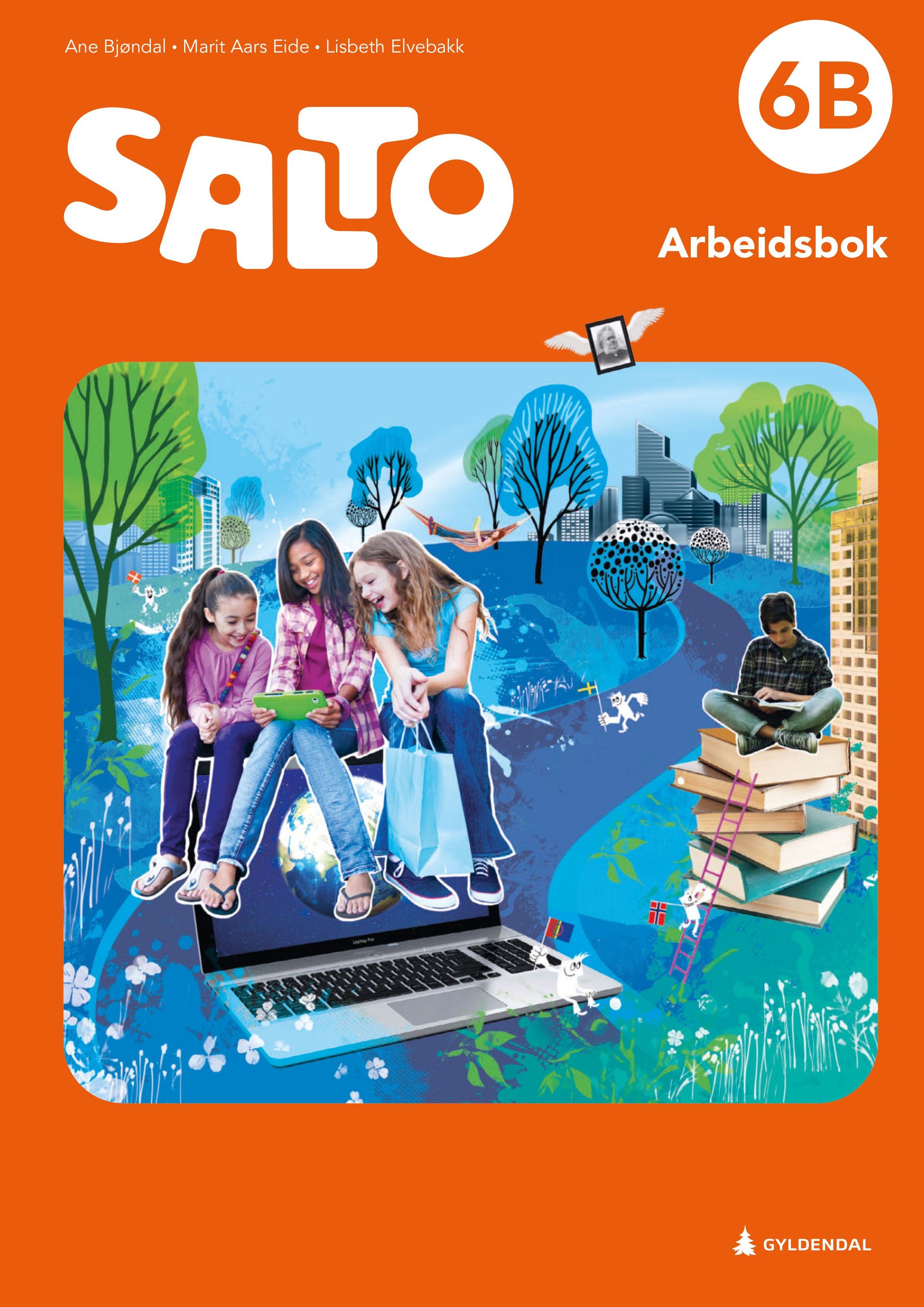 Salto 6B, 2. utg. : norsk for barnetrinnet. Arbeidsbok