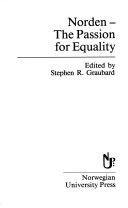 Norden : the Passion for Equality