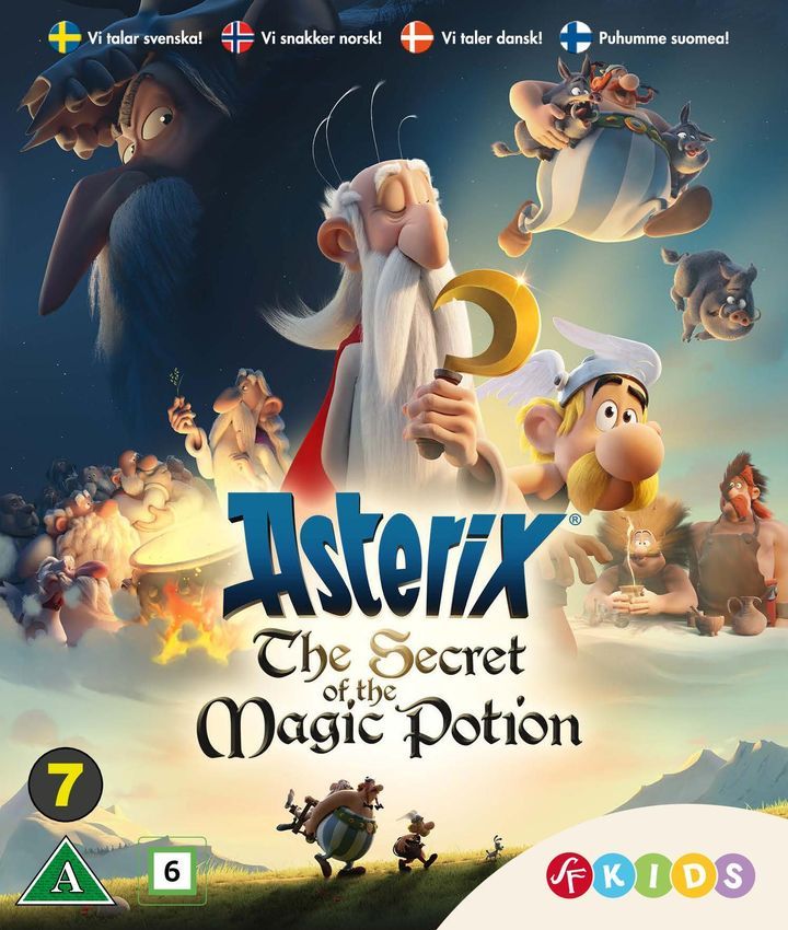 Asterix : trylledrikkens hemmelighet