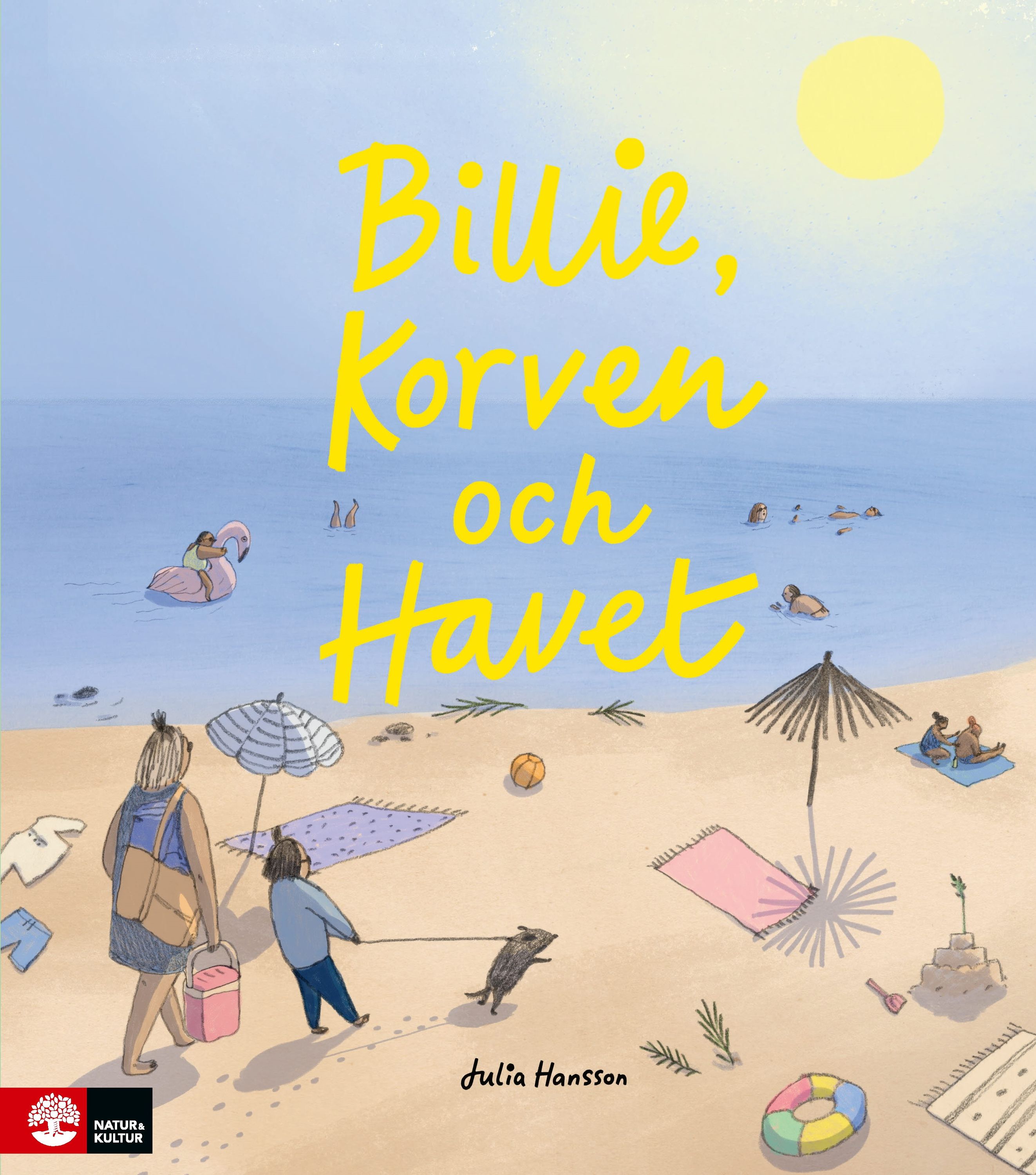Billie, korven och havet