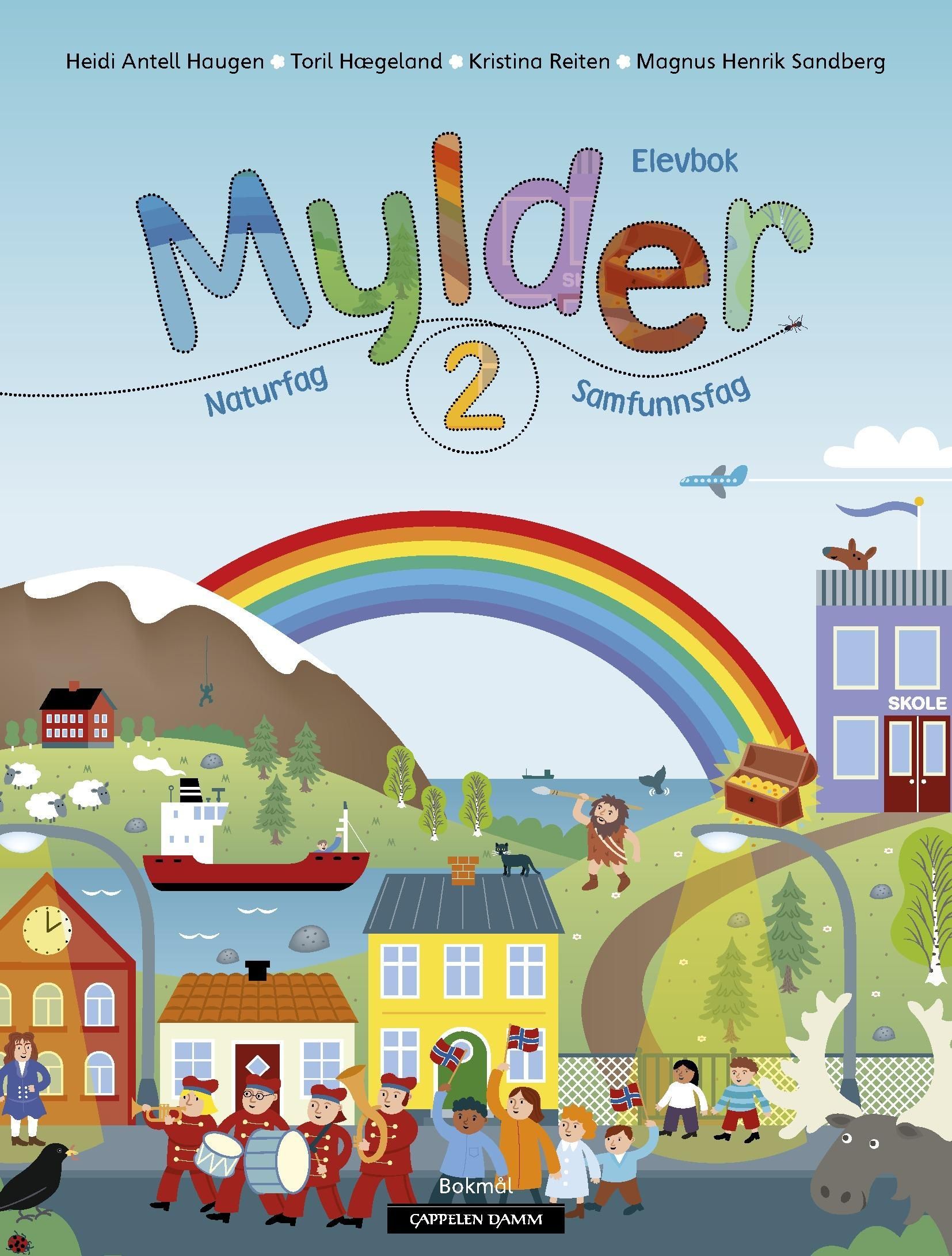 Mylder 2 : naturfag, samfunnsfag. Grunnbok
