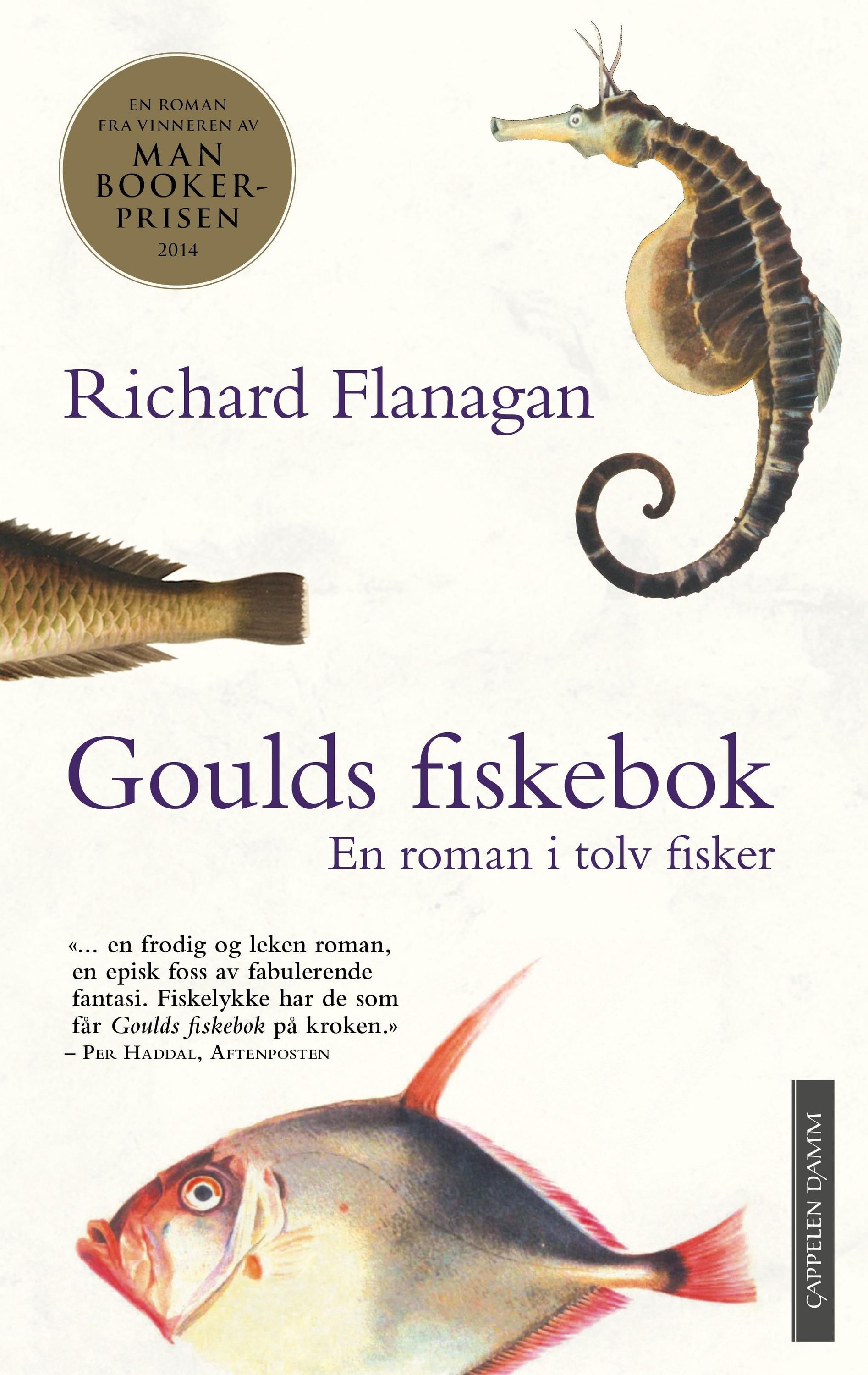Goulds fiskebok : en roman i tolv fisker